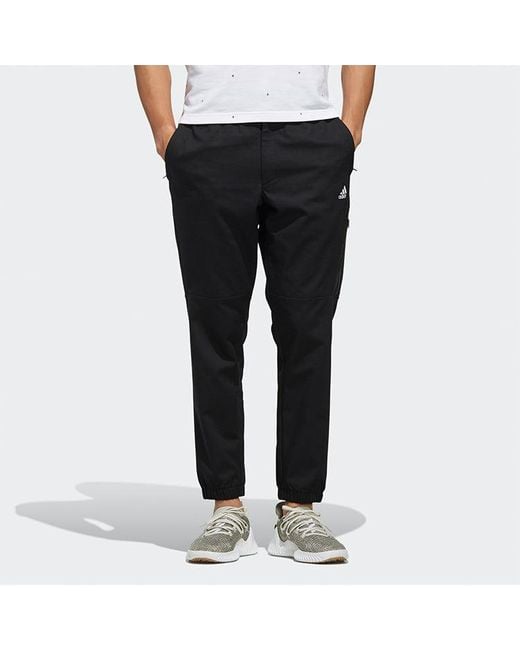 Adidas Black Al Pt Twill Outdoor Sports Pants for men