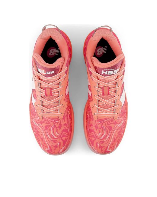 New Balance Pink Bb Hesi Low V2 'Sunfade' for men