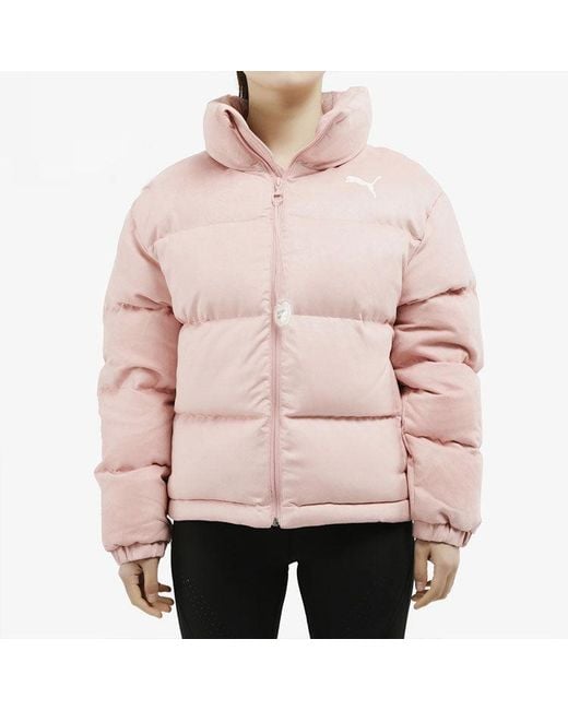 PUMA Pink (Wmns) 480 Style Down Jacket