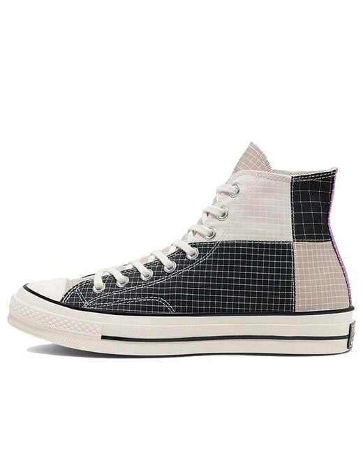 Converse Blue Chuck 70 Hi Quad Ripstop for men