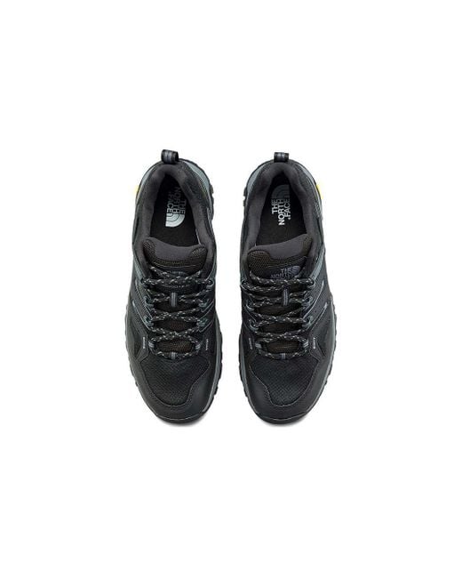 The North Face Brown Hedgehog Futurelight Hiking Shoes 'Tnf Zinc' for men