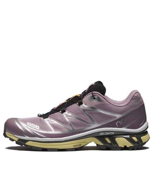Salomon Brown Xt-6 for men
