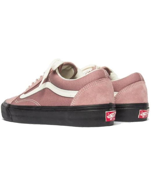Vans Pink Og Old Skool Lx 'Ash Rose' for men