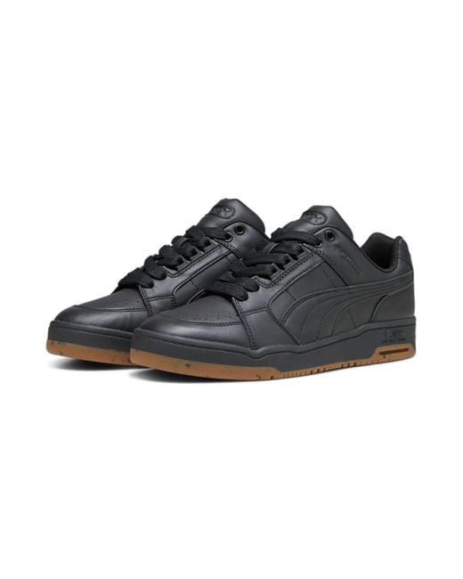 PUMA Black Slipstream Lo Gum' for men