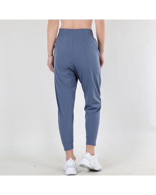 Nike Blue (Wmns) Bliss Training Sports Long Pants