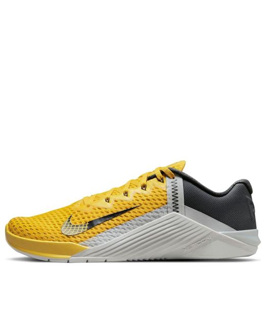 Nike Yellow Metcon 6 'Bright Citron' for men