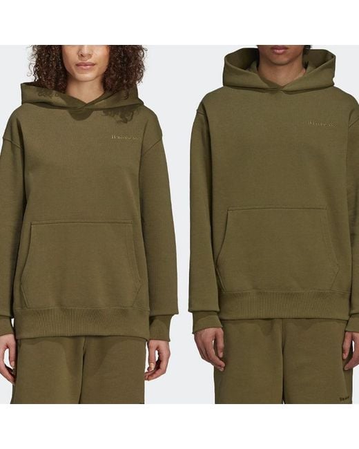 Adidas Originals X Pharrell Williams Sports Olive-green