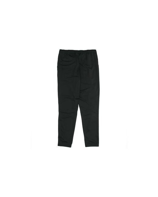 PUMA Black Knitted Track Pants for men