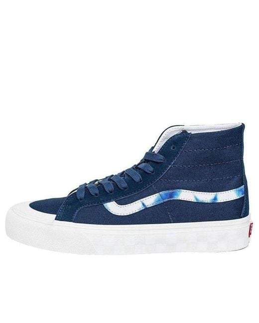 Vans Paterson X Sk8-Hi 138 Decon 'Dress Blues' for men