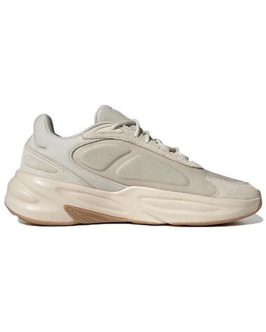 Adidas White Ozelle Cloudfoam