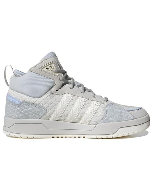 Adidas Neo 0db Mid in White for Men | Lyst
