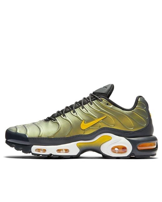 Nike Green Air Max Plus 'Liquid Metal Anthracite' for men