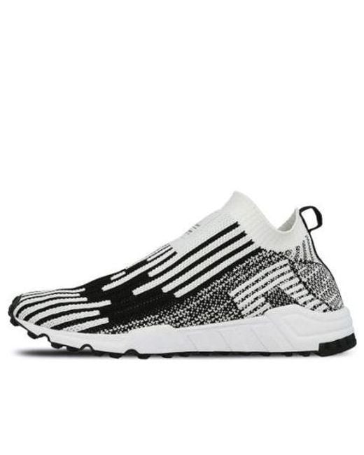 Adidas Black Eqt Support Sock Pk 'Cloud' for men