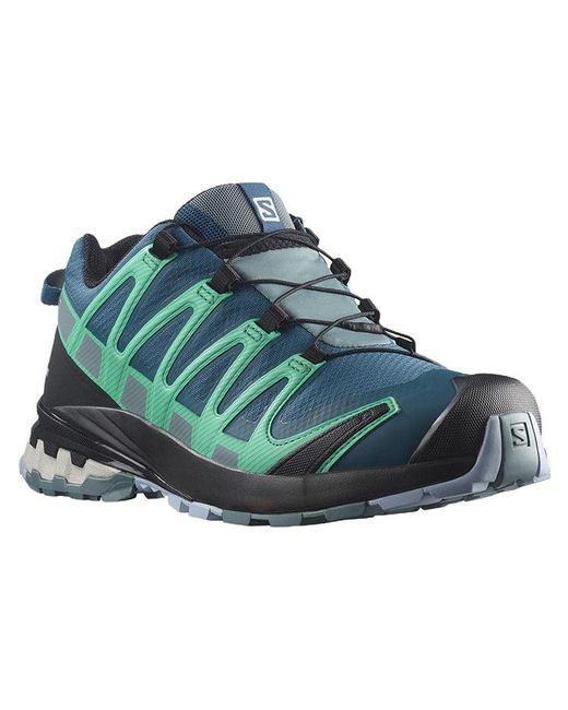 Salomon Green (Wmns) Xa Pro 3D V8 Gore-Tex