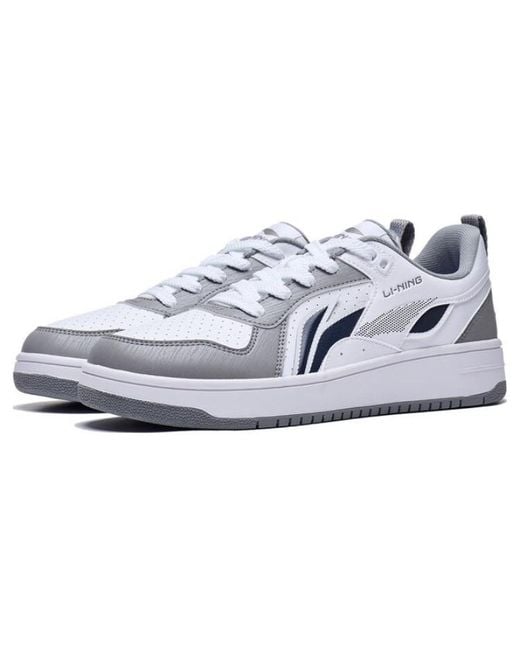 Li-ning White Shiyi for men