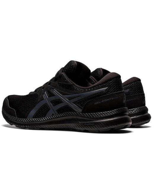 Asics Black Gel-contend 7 for men