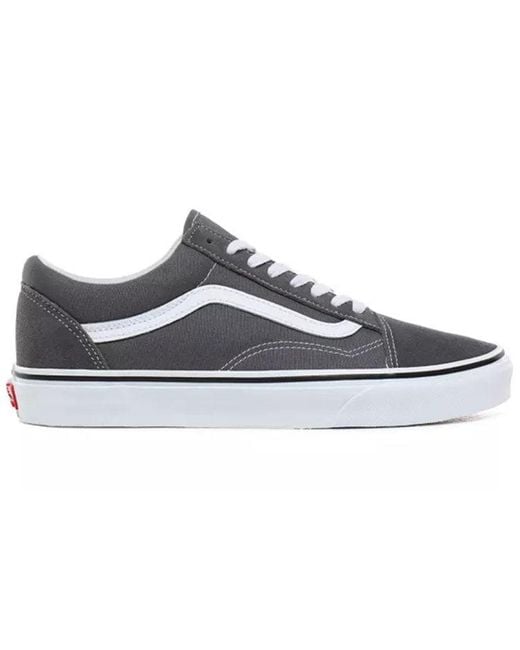 Vans Blue Old Skool 'Pewter' for men