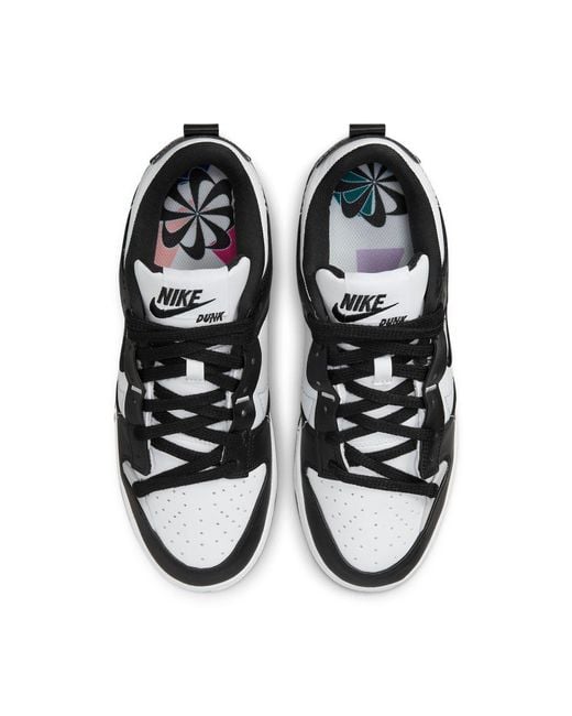 Nike Black (Wmns) Dunk Low Disrupt 2 'Panda'