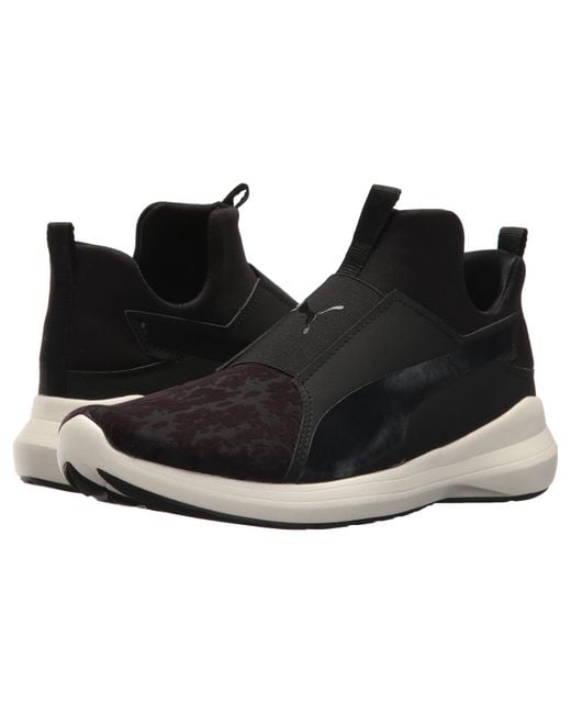 PUMA Black (Wmns) Rebel Mid Vr 'Quiet Shade'