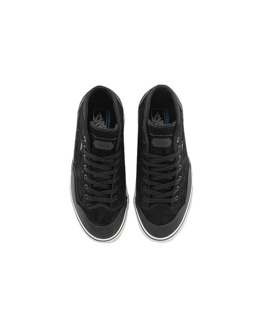 Vans Black Ua Destruct Mid Mte-1
