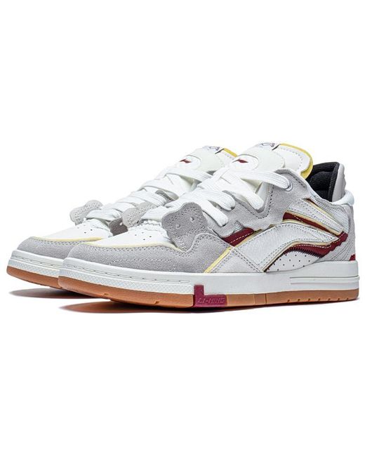 Li-ning White (Wmns) Wave Pro X 'Special Story'