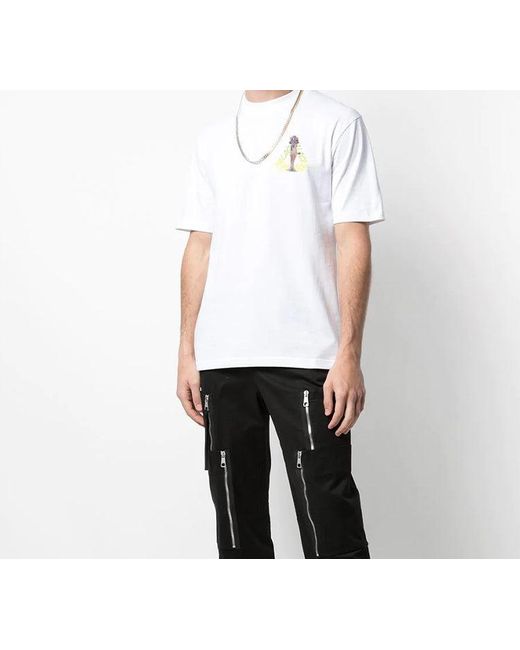 Palace White Rolls P3 Logo Printing