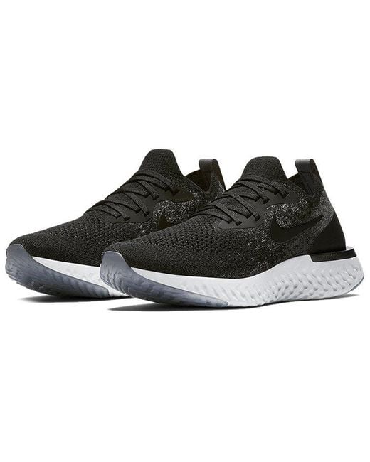 Nike Black (Wmns) Epic React Flyknit