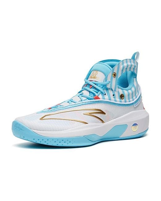 Anta Blue Klay Thompson 8 'Sailor Tang' for men