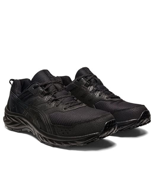 Asics Black Gel-Venture 9 Extra Wide for men