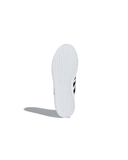 Adidas White Easy Vulc 2.0 'Footwear' for men