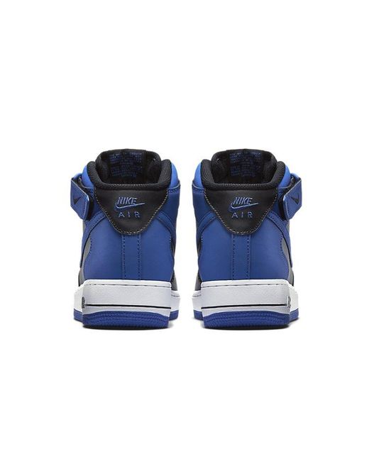 Nike Blue Air Force 1 Mid '07 'Game Royal' for men
