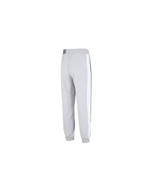 PUMA Blue Ff Knit Pants for men