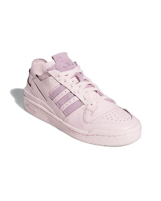 Adidas Pink Forum 84 Low 'Minimalist Icons for men