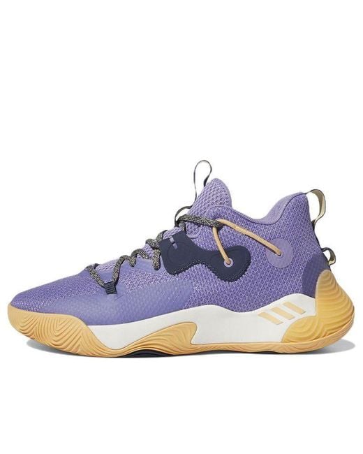 Adidas Blue Harden Stepback 3 'Light' for men