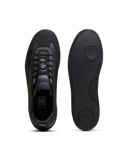 PUMA Black Club 5V5 Nubuck for men