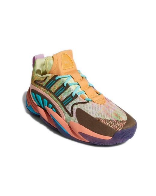 Adidas Blue X Pharrell Crazy Byw 2.0 'Chalk Coral' for men