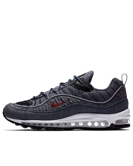 Nike Blue Air Max 98 Qs 'Thunder' for men