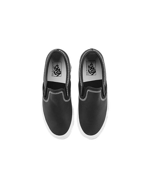 Vans Black Classic Slip-On 98 Dx Mountaineering' for men