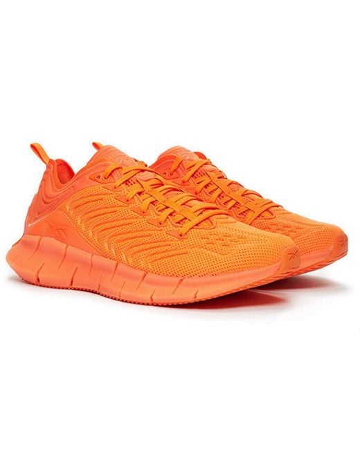 Reebok Orange Mita X Zig Kinetica 'Tokyo Tower' for men