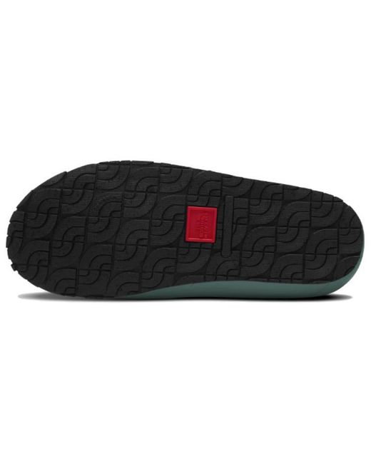 The North Face Green (Wmns) Thermoball Traction Mule V 'Dark Sage Next Gen Logo Print Gardenia'