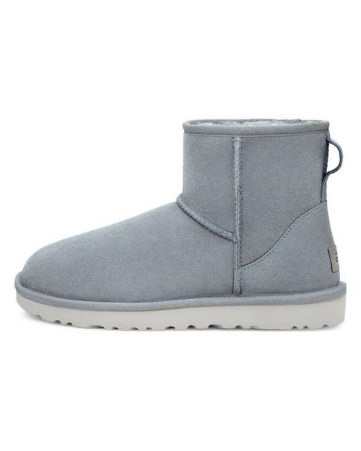 Ugg Gray (Wmns) Classic Mini Ii Boot 'Light'