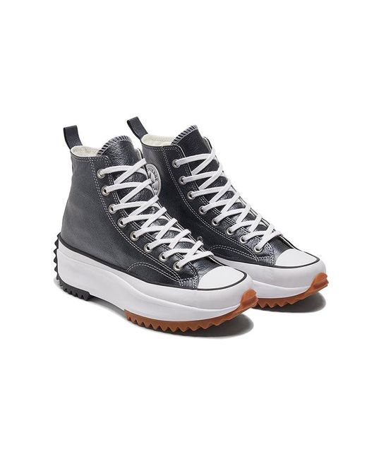 Converse Blue Run Star Hike High 'Metallic Classics for men
