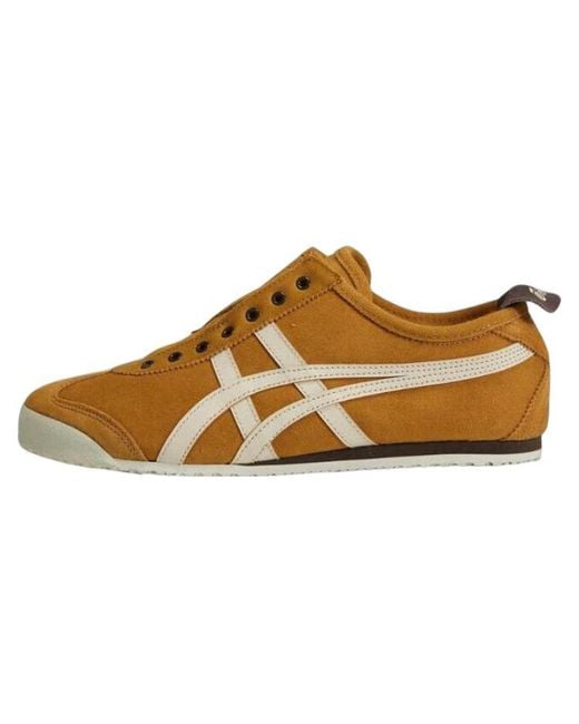Onitsuka Tiger Brown Mexico 66 Slip-On 'Tan Presidio Vanilla' for men