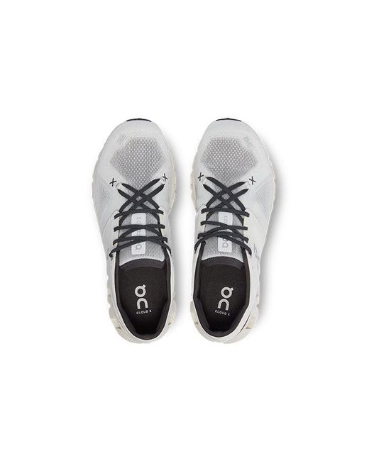 On Shoes White Cloud X 3 'Ivory' for men