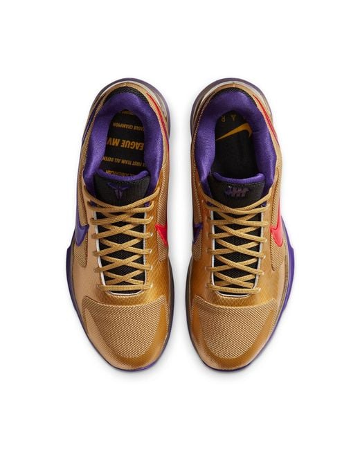 Nike Brown X Undefeated Zoom Kobe 5 Protro 'Hall Of Fame' for men
