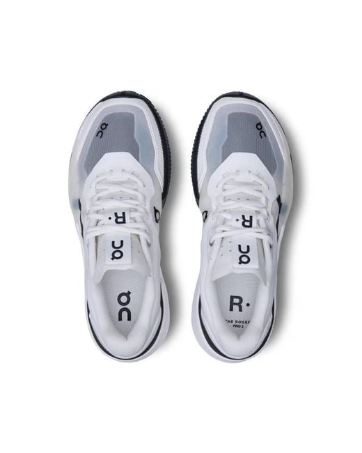 On Shoes White The Roger Pro 2 for men