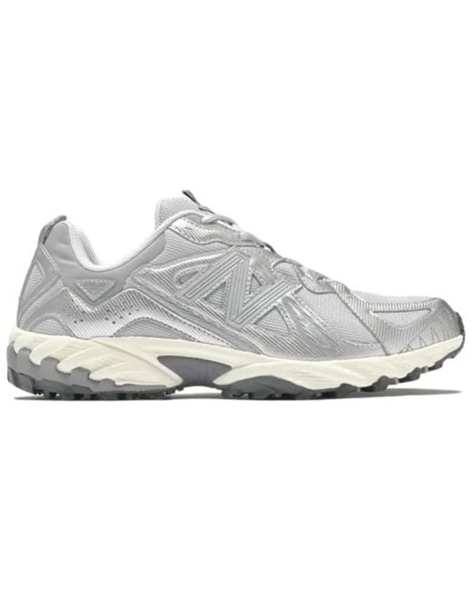 New Balance White 610T 'Castlerock' for men