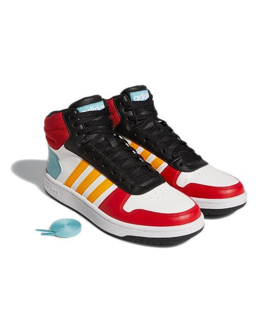 Adidas Blue Hoops 2.0 Mid for men