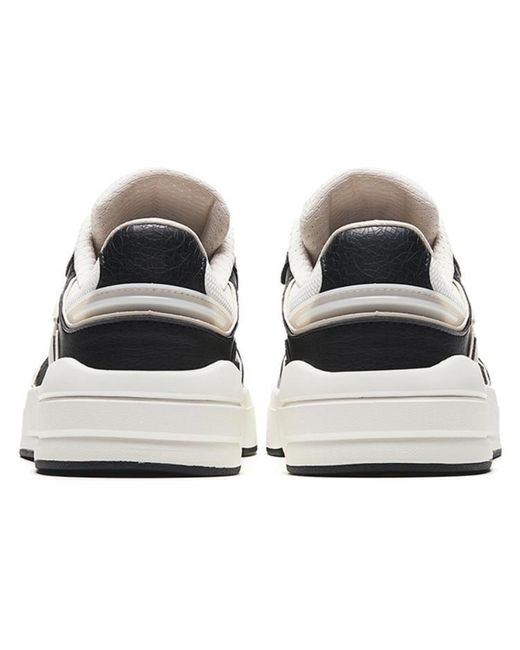 Anta White Skateboarding Series Sneakers for men