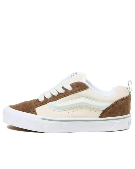 Vans White Knu Skool 'Multicolour' for men